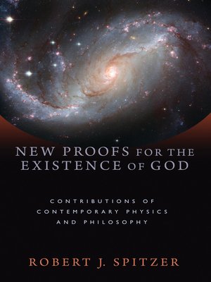 cover image of New Proofs for the Existence of God